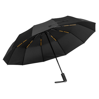 Taschen Sturmschirm Omaha,schwarz