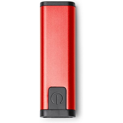 Taschenlampe mit Multifunktionswerkzeug, Rot