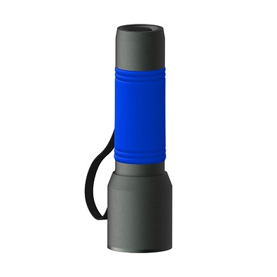 Taschenlampe REEVES-myFLASH 300, anthrazit/blau