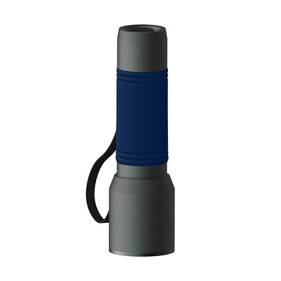 Taschenlampe REEVES-myFLASH 300, anthrazit/dunkelblau