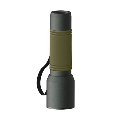 Taschenlampe REEVES-myFLASH 300, anthrazit/dunkelgrün