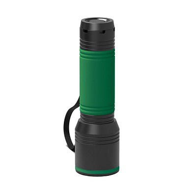 Taschenlampe REEVES-myFLASH 700, schwarz/grün