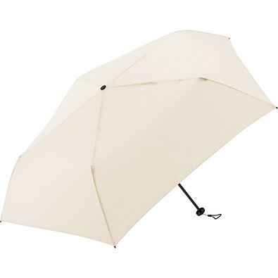 Taschenschirm FEDERLEICHT, creme