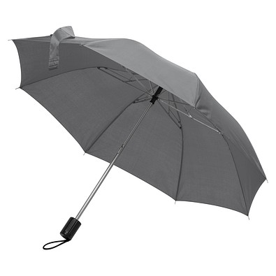 Taschenschirm, grau Taschenschirm, grau