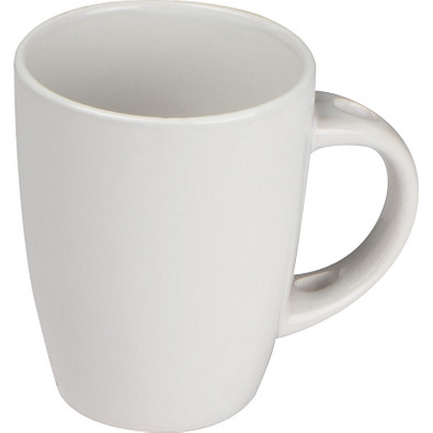 Tasse aus Keramik, 350 ml, weiss Tasse aus Keramik, 350 ml, weiss
