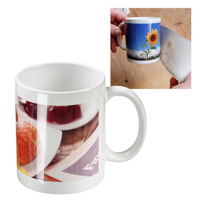 Tasse Nice Day, 300 ml, weiß Tasse Nice Day, 300 ml, weiß