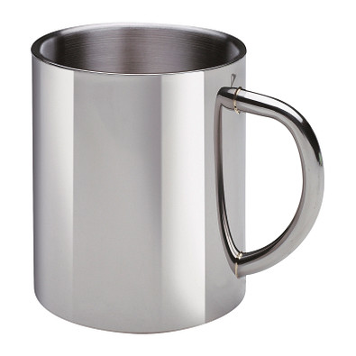 retumbler® Tasse Florissant, 270 ml, silber retumbler® Tasse Florissant, 270 ml, silber