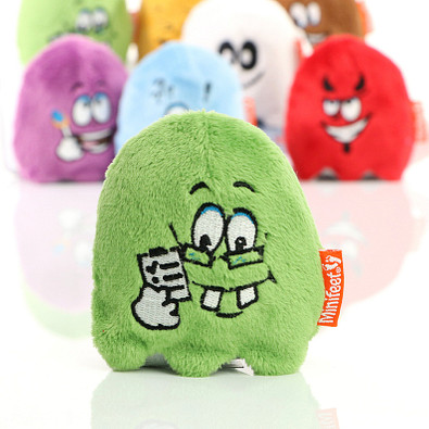 Minifeet® Displayreiniger Schmoozies, Teamgeist mit Anti-Stress-Funktion, grün Minifeet® Displayreiniger Schmoozies, Teamgeist mit Anti-Stress-Funktion, grün