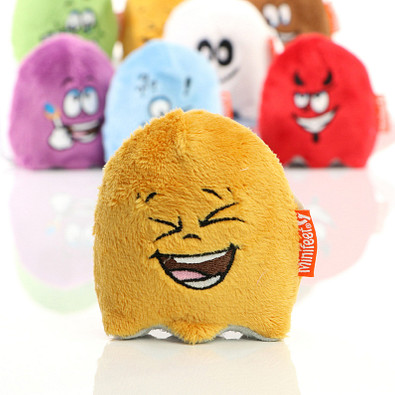 Minifeet® Displayreiniger Schmoozies, Teamgeist mit Anti-Stress-Funktion, ockerbraun Minifeet® Displayreiniger Schmoozies, Teamgeist mit Anti-Stress-Funktion, ockerbraun
