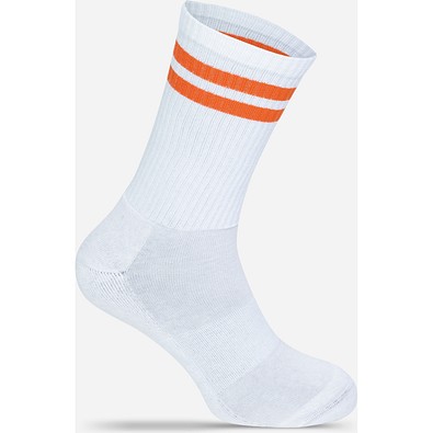 Mr. Socks Tennissocken, 42-46, White / Orange