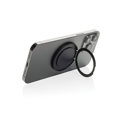 Terra Magnetic magnetischer Handyhalter mit Ring, grau