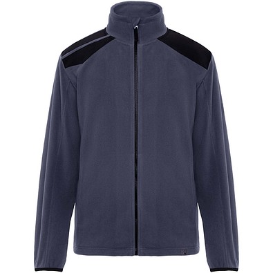 Terrano Mikrofleecejacke, unisex, blei, 2XL