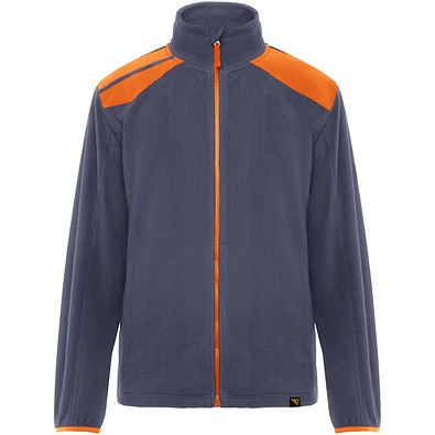 Terrano Mikrofleecejacke, unisex, blei, L