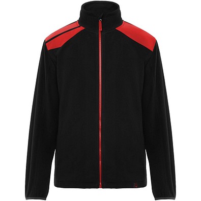 Terrano Mikrofleecejacke, unisex, schwarz, 2XL