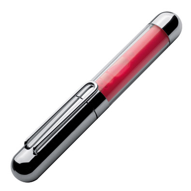 Textmarker mit Flüssigtank, pink Textmarker mit Flüssigtank, pink