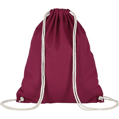 Turnbeutel Style, bordeaux