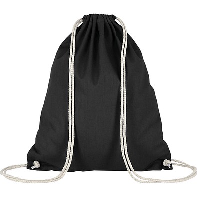 Turnbeutel Style, schwarz