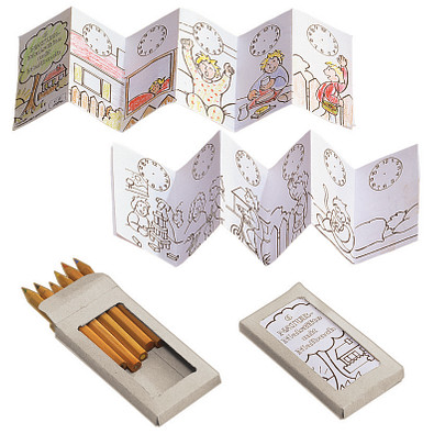 THANXX® Mini-Bunstifte Malset (S), grau