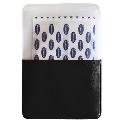 THANXX®  Pflastermäppchen, schwarz