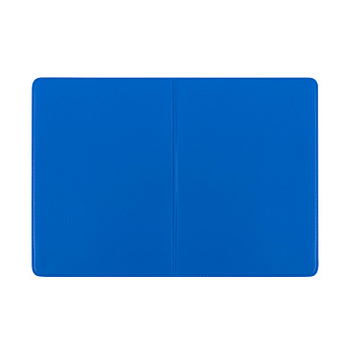 THANXX® Pflastermäppchen PflasterL Normalfolie, blau