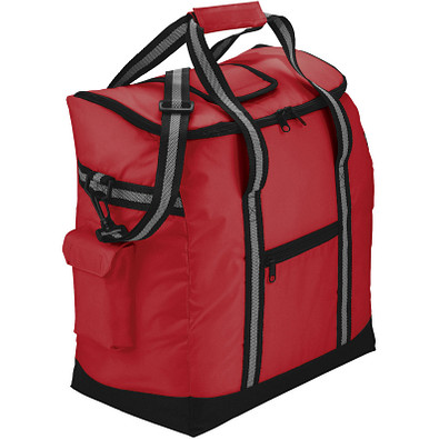 The Beach Side Deluxe Kühltasche, rot The Beach Side Deluxe Kühltasche, rot