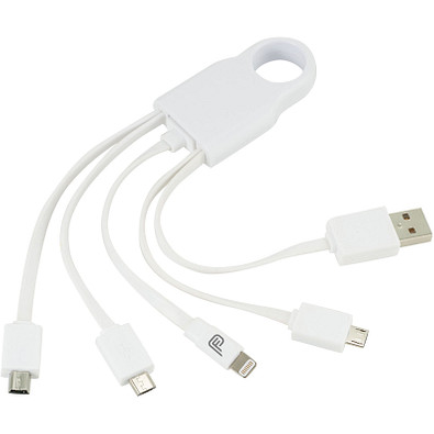 The Squad 5 in 1 Ladekabel, weiss The Squad 5 in 1 Ladekabel, weiss