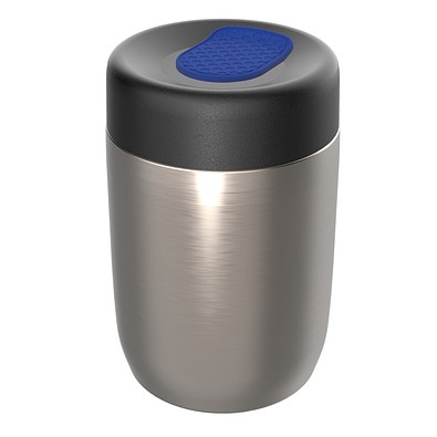 Thermo Lunchpot RE98-myNIZZA, silber/blau