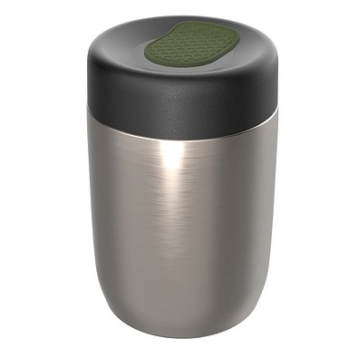 Thermo Lunchpot RE98-myNIZZA, silber/dunkelgrün