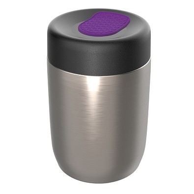 Thermo Lunchpot RE98-myNIZZA, silber/lila