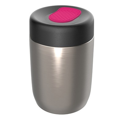 Thermo Lunchpot RE98-myNIZZA, silber/magenta
