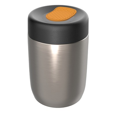 Thermo Lunchpot RE98-myNIZZA, silber/orange