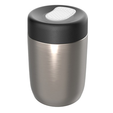 Thermo Lunchpot RE98-myNIZZA, silber/weiß