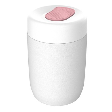 Thermo Lunchpot RE98-myNIZZA, weiß/rosa