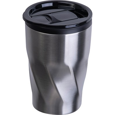 Thermobecher Berkeley,silbergrau