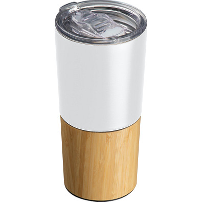 Thermobecher Cesena,weiss