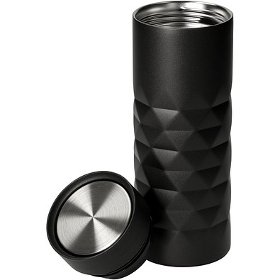 Thermobecher Diamond, schwarz