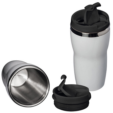 Thermobecher Lancaster, 500 ml, weiss Thermobecher Lancaster, 500 ml, weiss