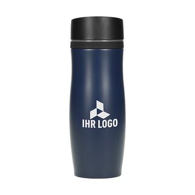 Thermobecher Milano, 0,35 l, navy-blau