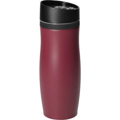 Thermobecher Milano, 0,35 l, rot
