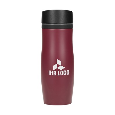 Thermobecher Milano, 0,35 l, rot