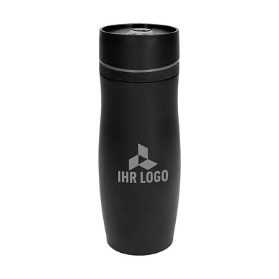 Thermobecher "Milano", 0,35 l, schwarz