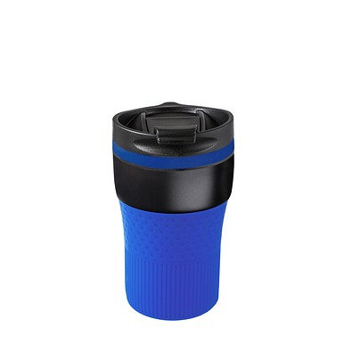 Thermobecher RETUMBLER-BAYAMO CORPORATE, schwarz/blau