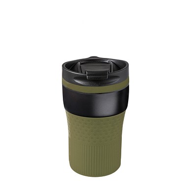 Thermobecher RETUMBLER-BAYAMO CORPORATE, schwarz/dunkelgrün