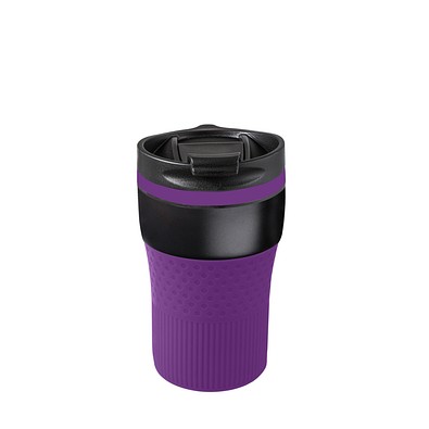 Thermobecher RETUMBLER-BAYAMO CORPORATE, schwarz/lila
