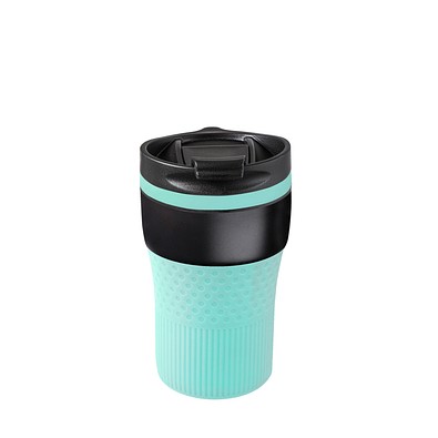 Thermobecher RETUMBLER-BAYAMO CORPORATE, schwarz/mint