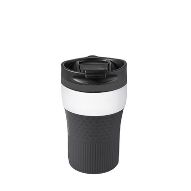 Thermobecher RETUMBLER-BAYAMO CORPORATE, weiß/anthrazit