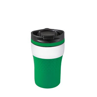 Thermobecher RETUMBLER-BAYAMO CORPORATE, weiß/grün