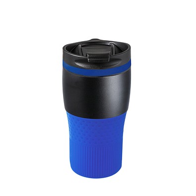 Thermobecher RETUMBLER-BAYAMO MEZZO CORPORATE, schwarz/blau