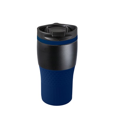 Thermobecher RETUMBLER-BAYAMO MEZZO CORPORATE, schwarz/dunkelblau