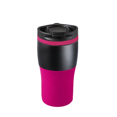 Thermobecher RETUMBLER-BAYAMO MEZZO CORPORATE, schwarz/magenta